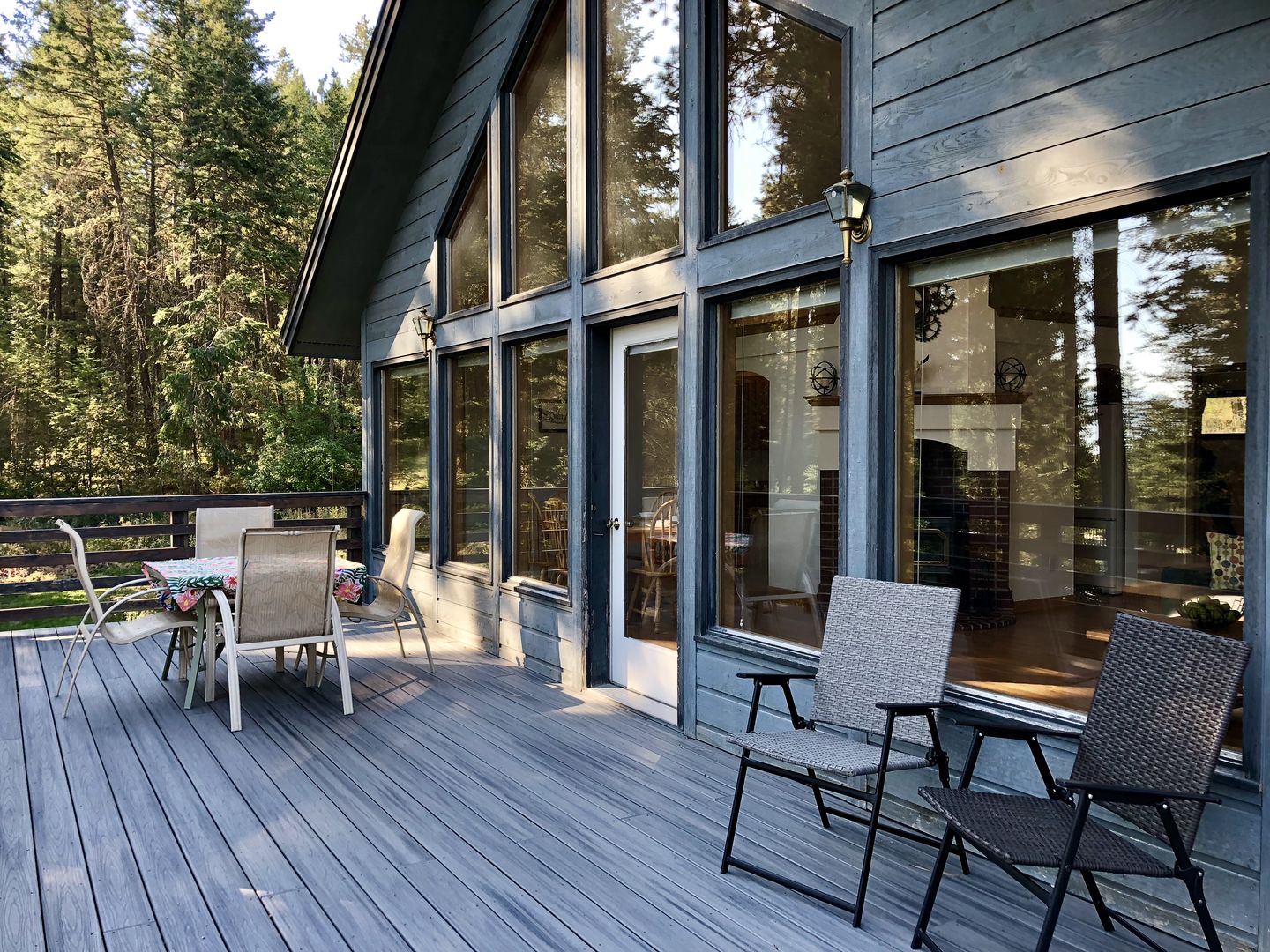 Spacious Front Porch