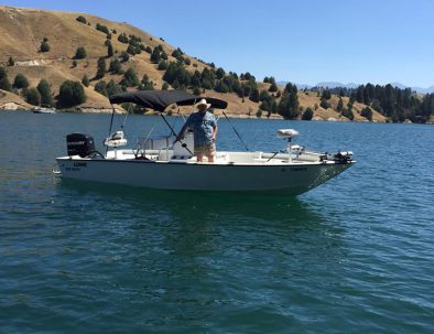 Guest enjoying Flathead Lake_1