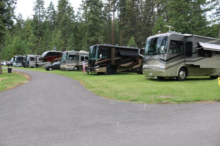 RV Sites Rollins RV Park